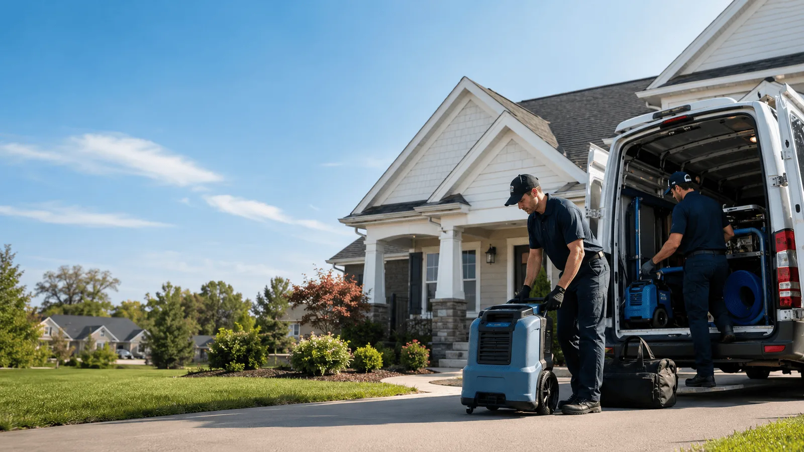 Mold Remediation in Markham, TX